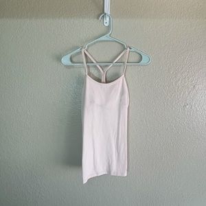 PINK LULULEMON TANK TOP